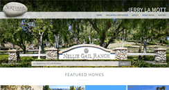 Desktop Screenshot of nelliegailranch.net