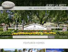 Tablet Screenshot of nelliegailranch.net